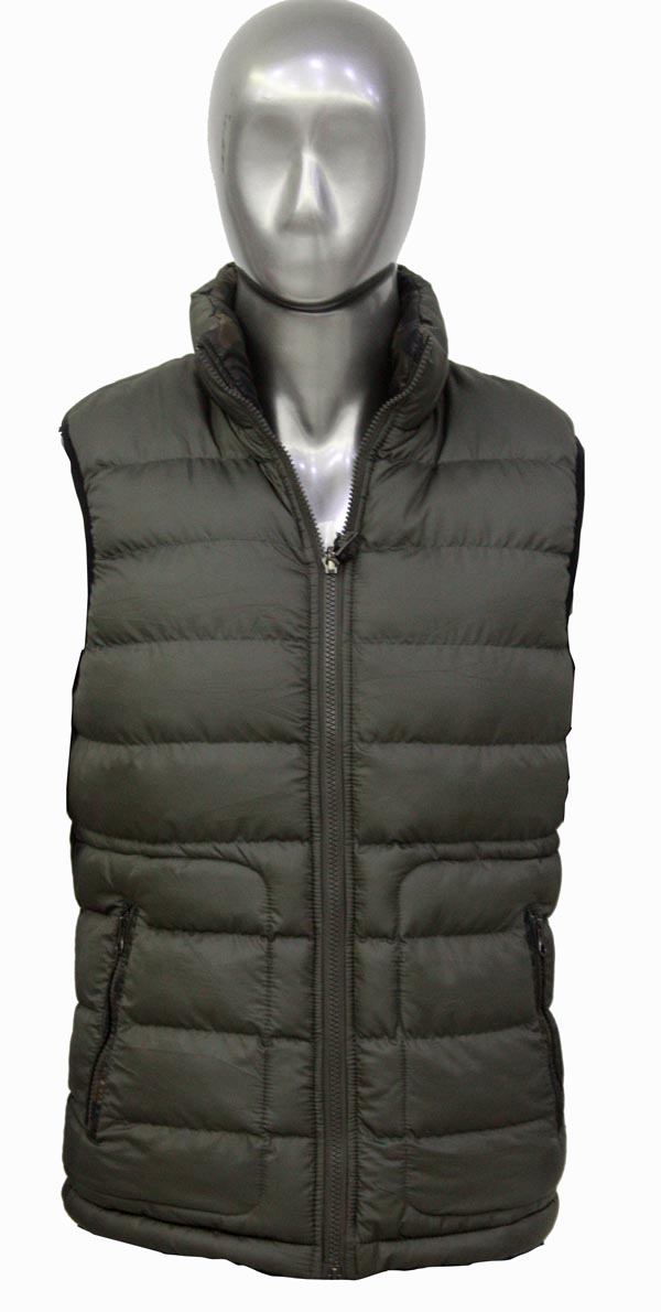 man vest MJ21255VP army green